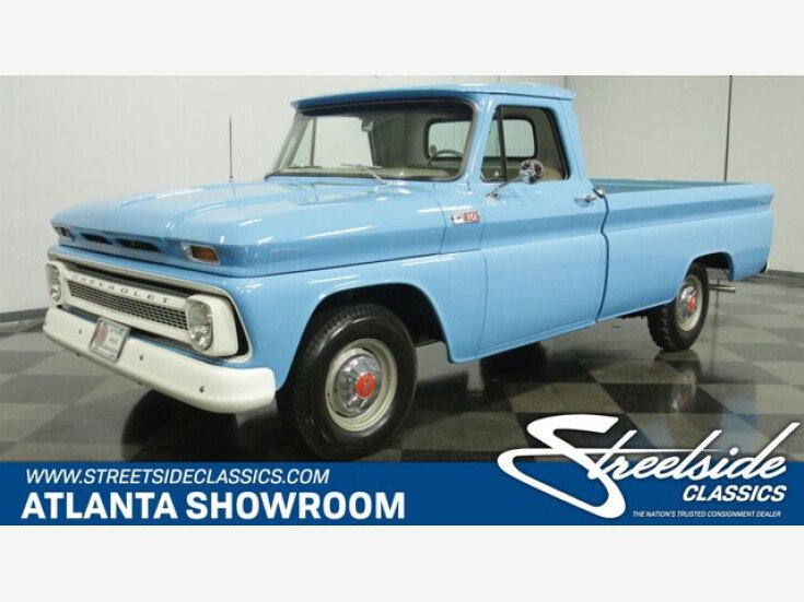 Thumbnail Photo undefined for 1965 Chevrolet C/K Truck